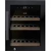 CASO Weinkühlschrank 716, G (A-G), schwarz, B:39,5cm H:52cm T:51,5cm, Weinkühlschränke, WineExclusive 12