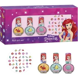 Disney Ariel Nail Art Set für Kinder