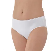 SCHIESSER Damen Slip Baumwolle Stretch Essentials Unterwäsche Slip 3er Pack), Weiß, 40