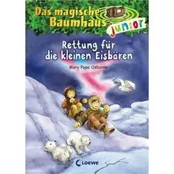 LOEWE VERLAG 978-3-7855-8761-4 Osborne, Das magische Baumhaus - junior Bd. 12 Rettung für Eisbären