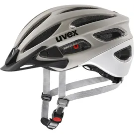 Uvex True cc 52-55 cm oak brown/silver matt