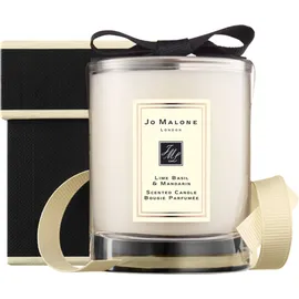 Jo Malone London Lime Basil & Mandarin Duftkerze 65 g weiß