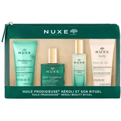 Nuxe Huile Prodigieuse Neroli Travel Kit  (4 Set)