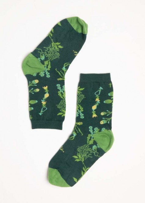 Blutsgeschwister Socken Baumwolle - healing socks
