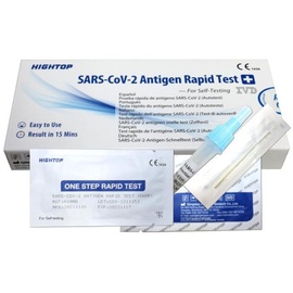 HIGHTOP SARS-CoV-2 Antigen Rapid Test 1 St.