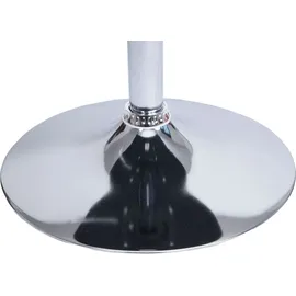 MCW 6er-Set Esszimmerstuhl MCW-F19, Küchenstuhl Drehstuhl Loungesessel, drehbar höhenverstellbar ~ Stoff/Textil anthrazit