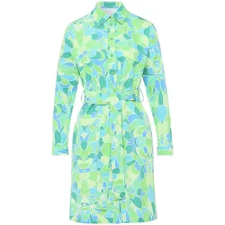 Jersey-Kleid Paganne grün, 36