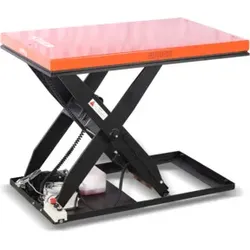 STIER Scheren-Hubtisch Tragkraft 1000kg Plattform 1300x800mm