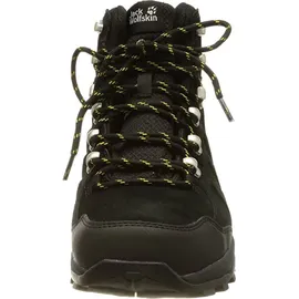 Jack Wolfskin Refugio Texapore Mid Herren Phantom/Burly Yellow Xt 47