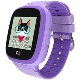 Canyon Sunny KW-48 4G Edelstahlgehäuse Violett Sportarmband Violett M