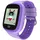 Canyon Sunny KW-48 4G Edelstahlgehäuse Violett Sportarmband Violett M