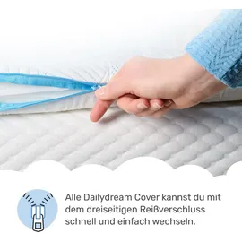 nivion Topper Cover 90 x 200 cm