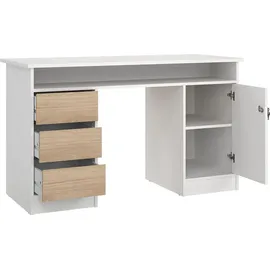 Tvilum Schreibtisch FunctionPlus Weiß