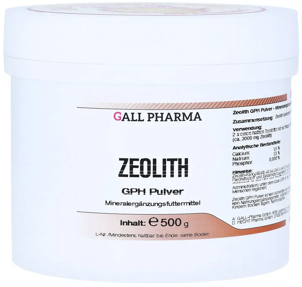 Zeolith GPH Pulver vet. 500 g