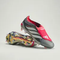 adidas Predator Elite FG Herren Iron Met/Cloud White/Lucid Red 48