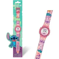 Disney Lilo & Stitch Angel Uhr digital Pink Kinder