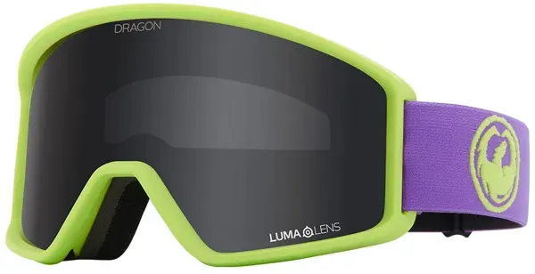 DRAGON DXT Schneebrille 2025 murasaki/lumalens dark smoke