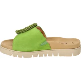 Gabor 63.745 Damen Pantoletten - Pantolette grün Freizeit NEU - Grün - 38