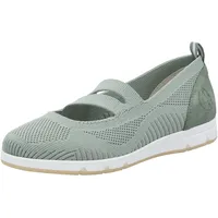 Rieker FSK Damen Halbschuhe für Damen, grün, Gr. 43 EU