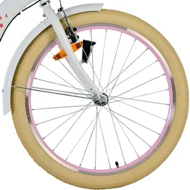 Volare Blossom 24" RH 33.5 cm Weiß 3-Gang Rücktrittbremse