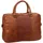 The Chesterfield Brand Wax Pull Up Aktentasche Leder 41 cm Laptopfach braun