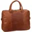 The Chesterfield Brand Wax Pull Up Aktentasche Leder 41 cm Laptopfach braun
