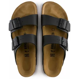 Birkenstock Arizona Birko-Flor schwarz 42