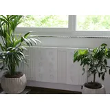 Szagato Heizkörperverkleidung Design Flower 60 x 20 cm