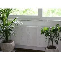 Szagato Heizkörperverkleidung Design Flower 60 x 20 cm