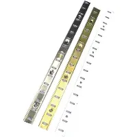 Monin - Sas Zahnstange - Vermessingter Stahl - Breite 16 Mm - 2 Ml Bar - 270701