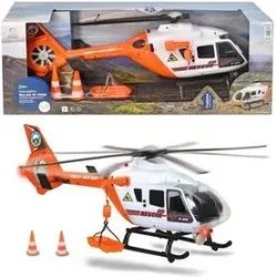 DICKIE TOYS 203719016 Rescue Helicopter, sortiert