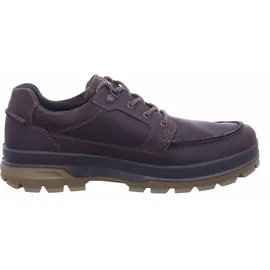 ECCO Mokassins Schnürschuhe in Braun 45