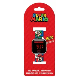 Kids Euroswan Super Mario LED Kinder Armbanduhr