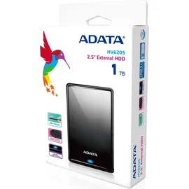 A-Data HV620S 1 TB USB 3.2 schwarz AHV620S-1TU31-CBK