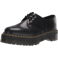 Dr. Martens 1461 Quad 3-eye Polished Smooth Schuhe Black 39