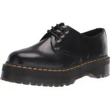 Dr. Martens 1461 Quad 3-eye Polished Smooth Schuhe Black 39