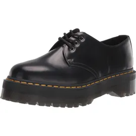 Dr. Martens 1461 Quad 3-eye Polished Smooth Schuhe Black 39
