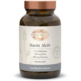 Darm Aktiv mit Flohsamenschalen und Calcium Presslinge