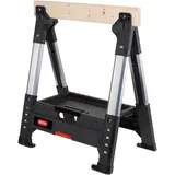 Keter, Werkbank + Arbeitsbock, Lumberjack (55.60 cm, 71 cm)