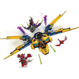 LEGO Ninjago Ras und Arins Super-Sturmflieger 71833