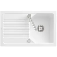 Villeroy & Boch Linara 45 Küchenspüle × Weiß