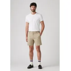Levi's für Herren. 17202-0008 Kurze Chino Bunker beige (36/9), Lässig, Baumwolle, Nachhaltig
