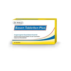 Dr. Böhm Basen Tabletten plus