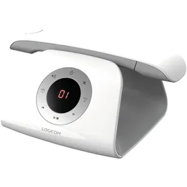 Logicom Retro 2 DECT weiß