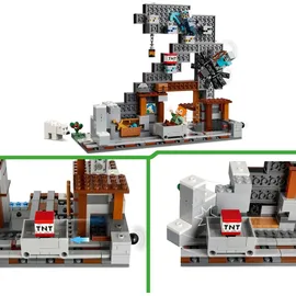 LEGO Minecraft Die Spitzhackenmine 21277