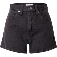 Levi's High Waisted Mom Short' in Blau, Größe 24