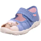 superfit Bonny Hausschuh, Blau (Multicolore 8400), 35 EU