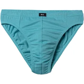 H.I.S. Männer Unterhose unifarben blau/schwarz L 10er Pack
