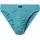 H.I.S. Männer Unterhose unifarben blau/schwarz L 10er Pack
