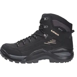 Lowa Renegade Evo GTX Mid Herren Schwarz/Dune 46,5